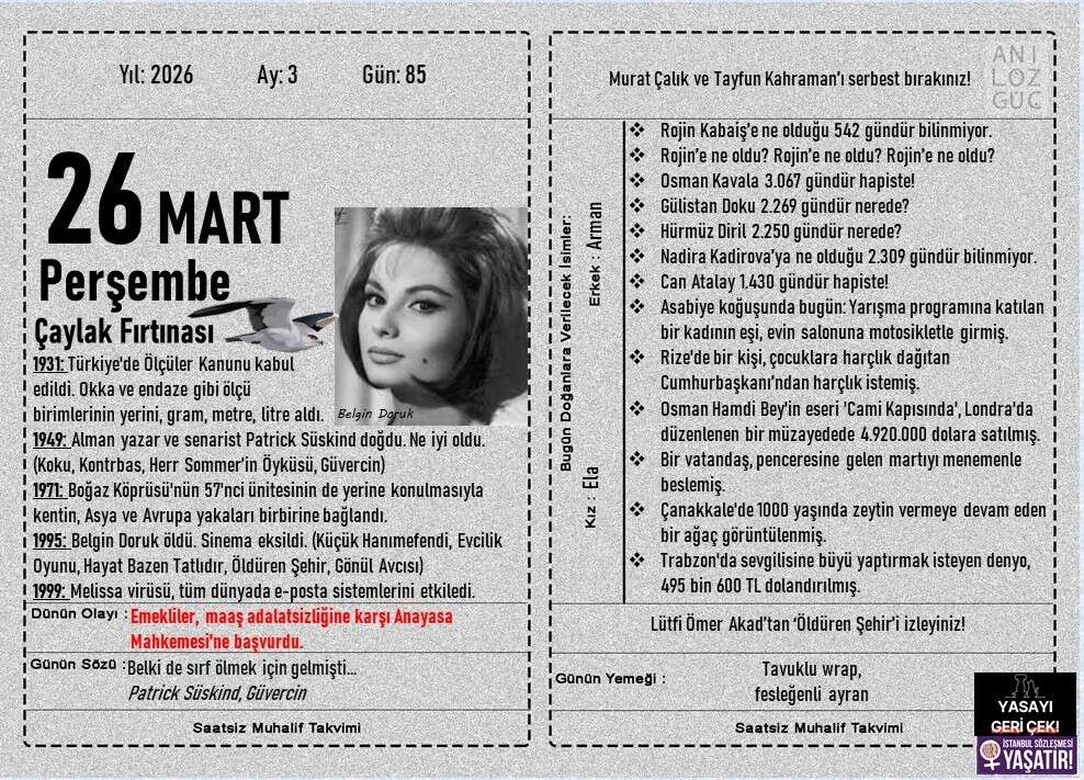 Çaylak Fırtınası 1